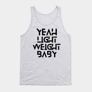 Light Weight Baby Tank Top